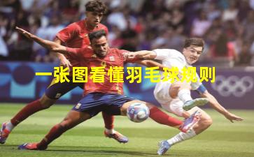  一张图看懂羽毛球规则