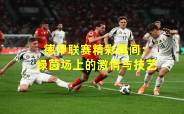  德甲联赛精彩瞬间：绿茵场上的激情与技艺