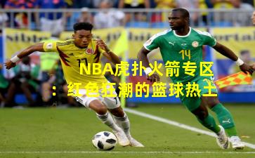 NBA虎扑火箭专区:红色狂潮的篮球热土